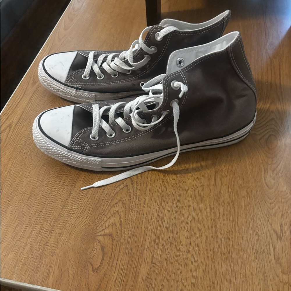 Converse Chuck Taylor All Star Gray High-Top Sneakers